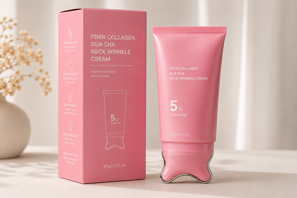Everora PDRN Collagen Neck Cream