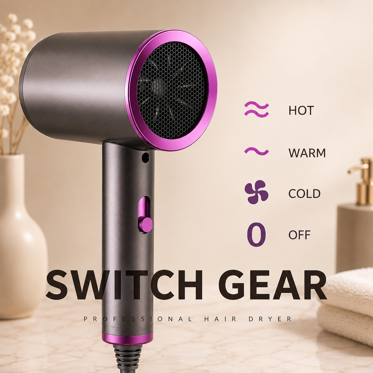 High Speed Hair Dryer