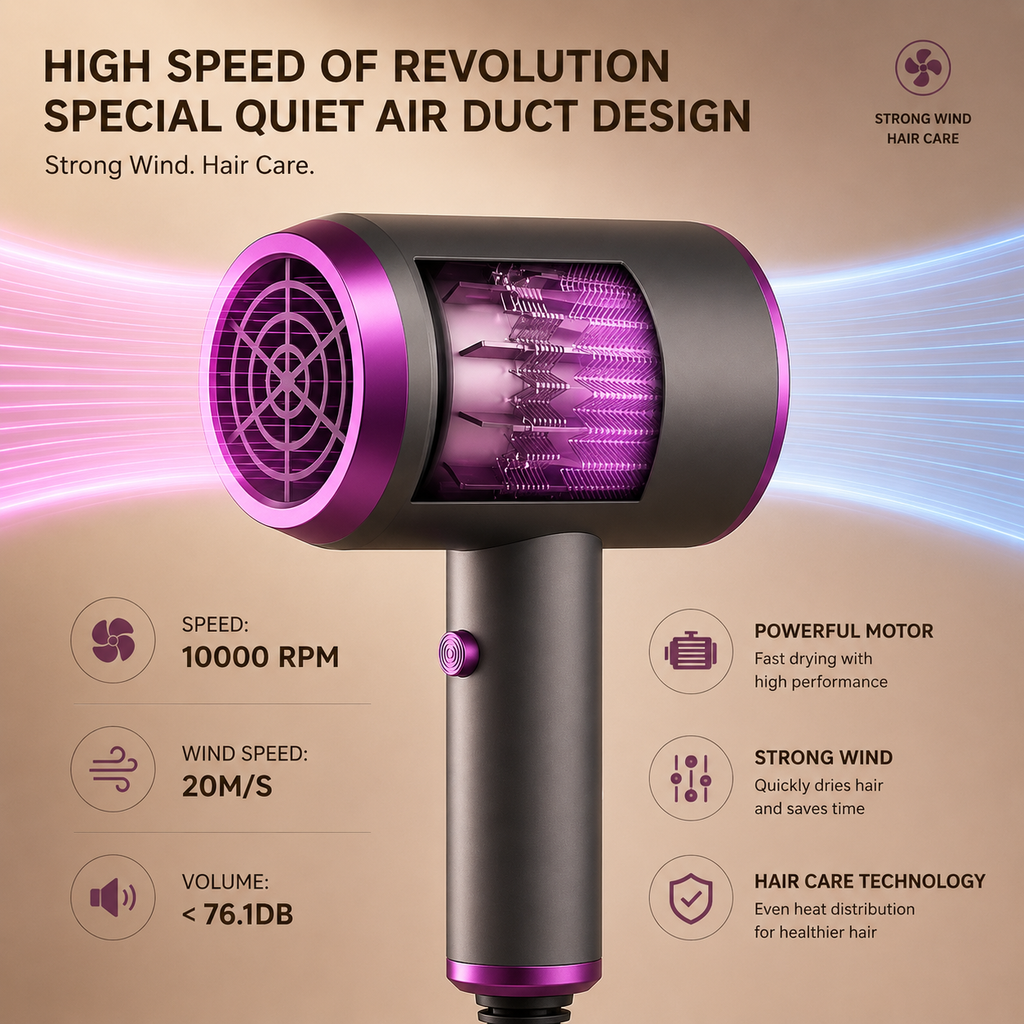 High Speed Hair Dryer