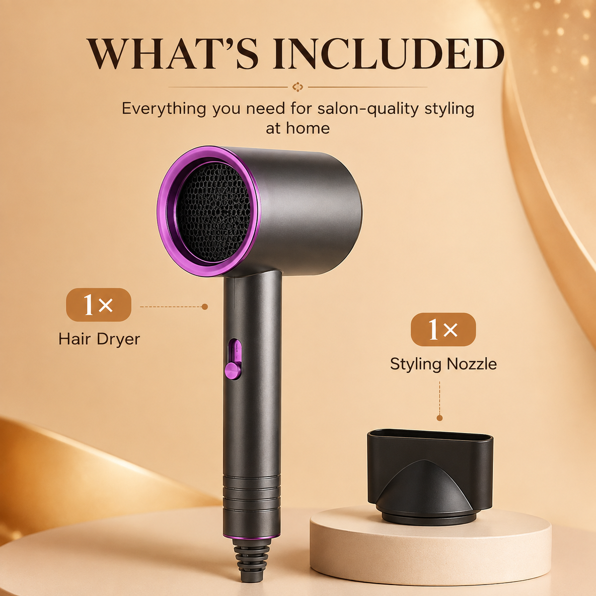 High Speed Hair Dryer