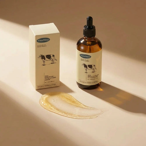 Woodsleep Butter Gentle Moisturizing Essence | Use the uploaded product image as the exact product reference.