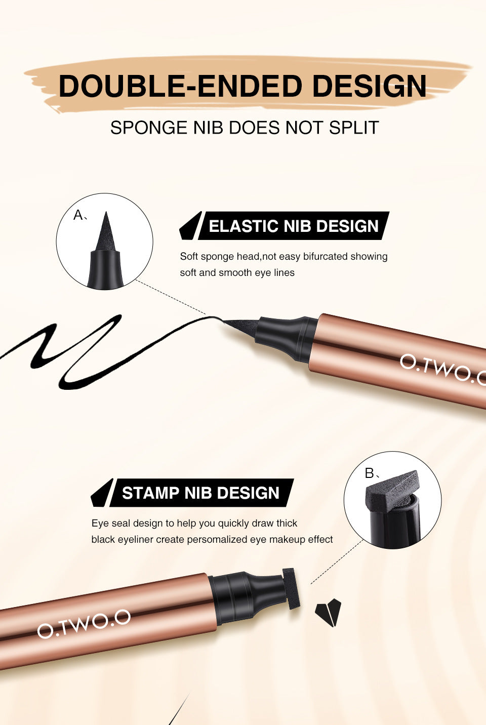 Waterproof Cat Eye Eyeliner