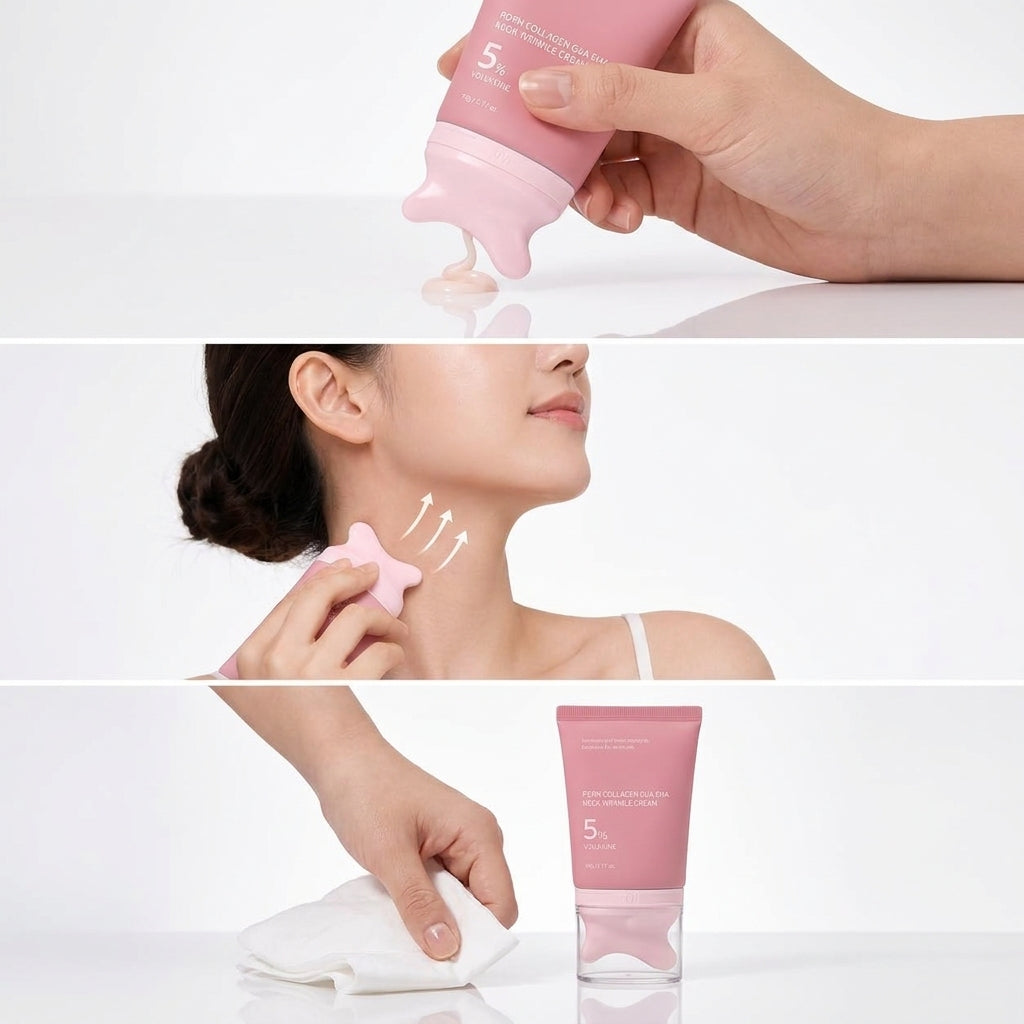 Collagen Neck Wrinkle Cream